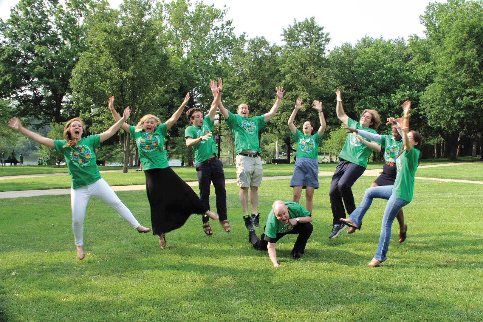 ACE New Orleans Teachers with Fr. Tim Scully, C.S.C.