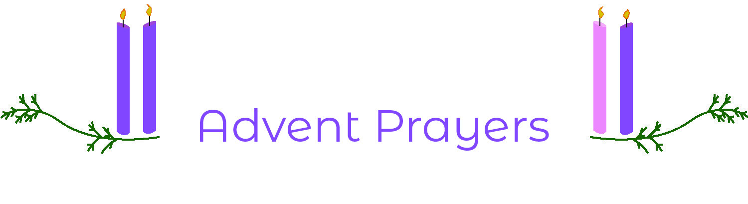 Advent Prayers header