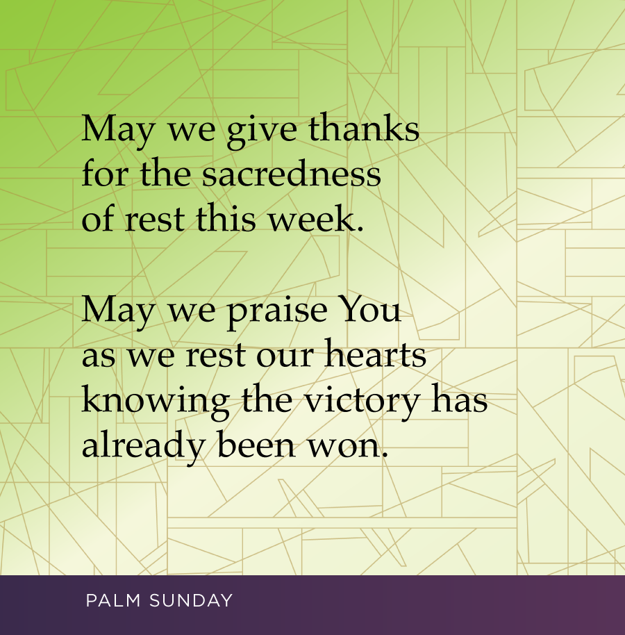 Palm Sunday Graphic