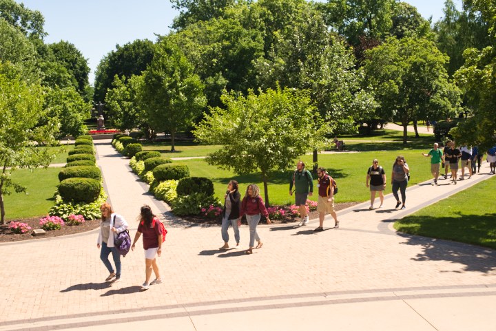Remick 20 on campus