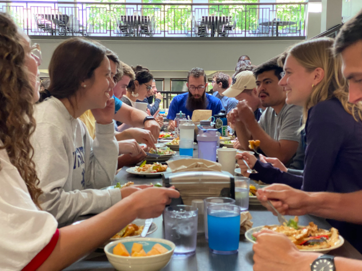 ACE 28 at lunch
