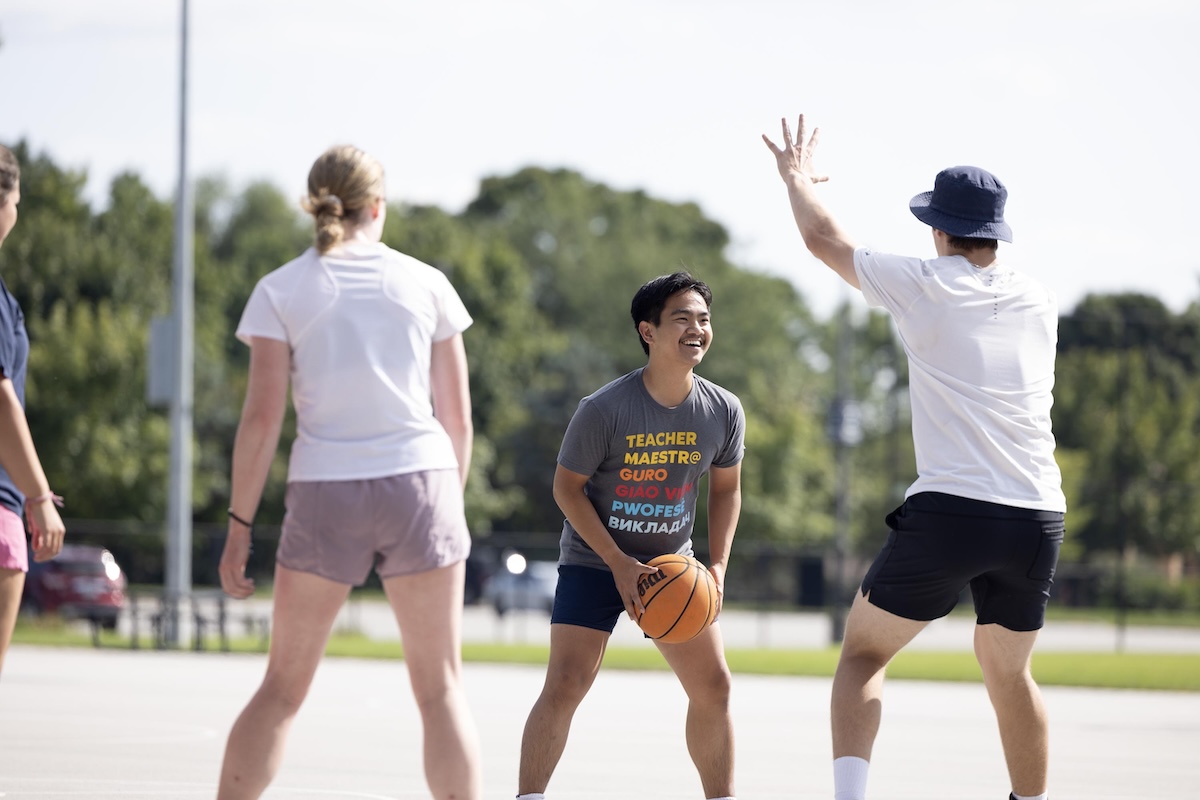 ACE Basketball Game