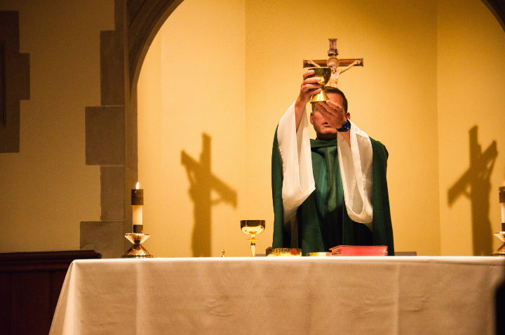 Mass with Fr Nate