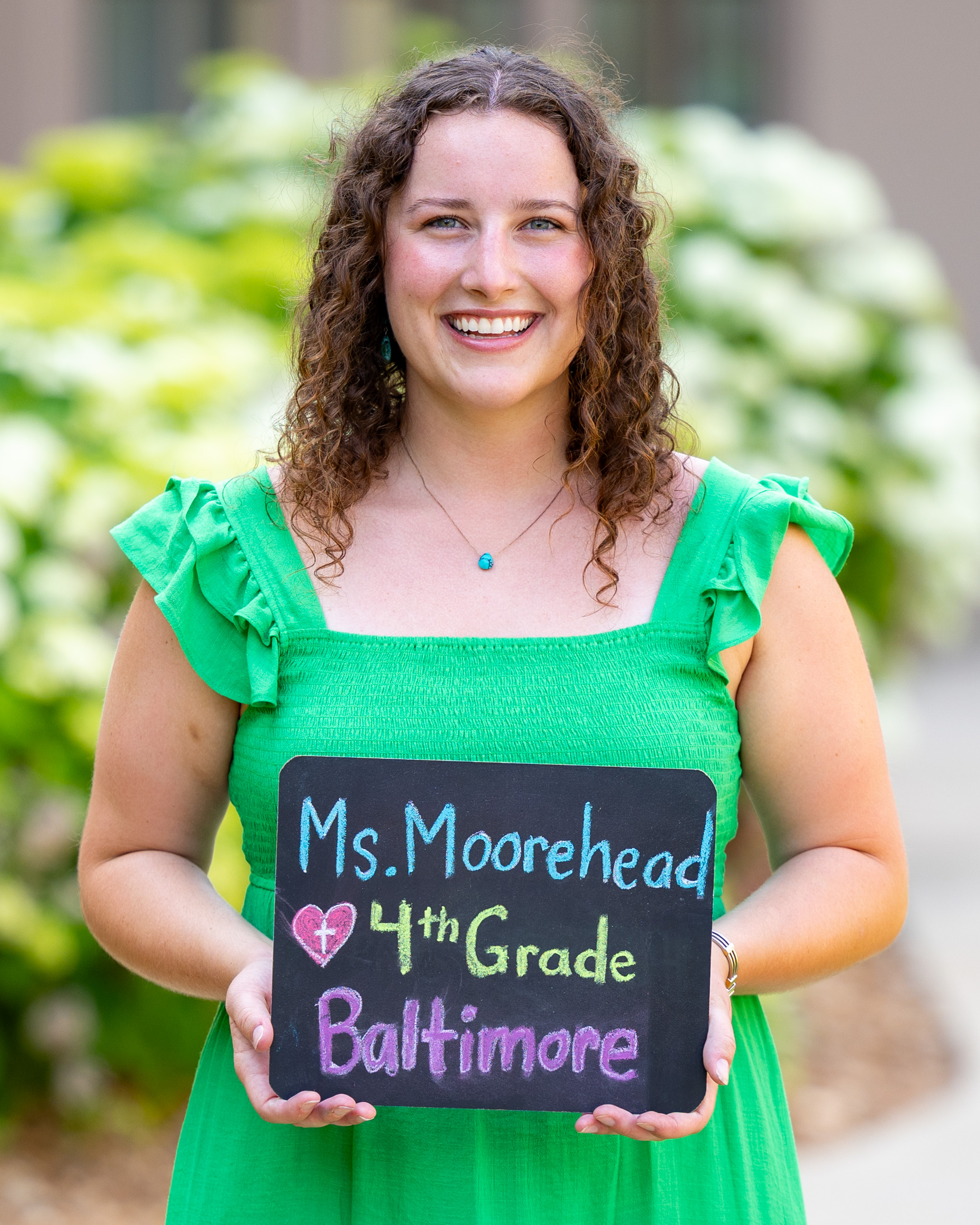 Farrell Moorehead chalkboard photo