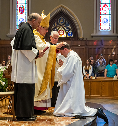 Laying of hands