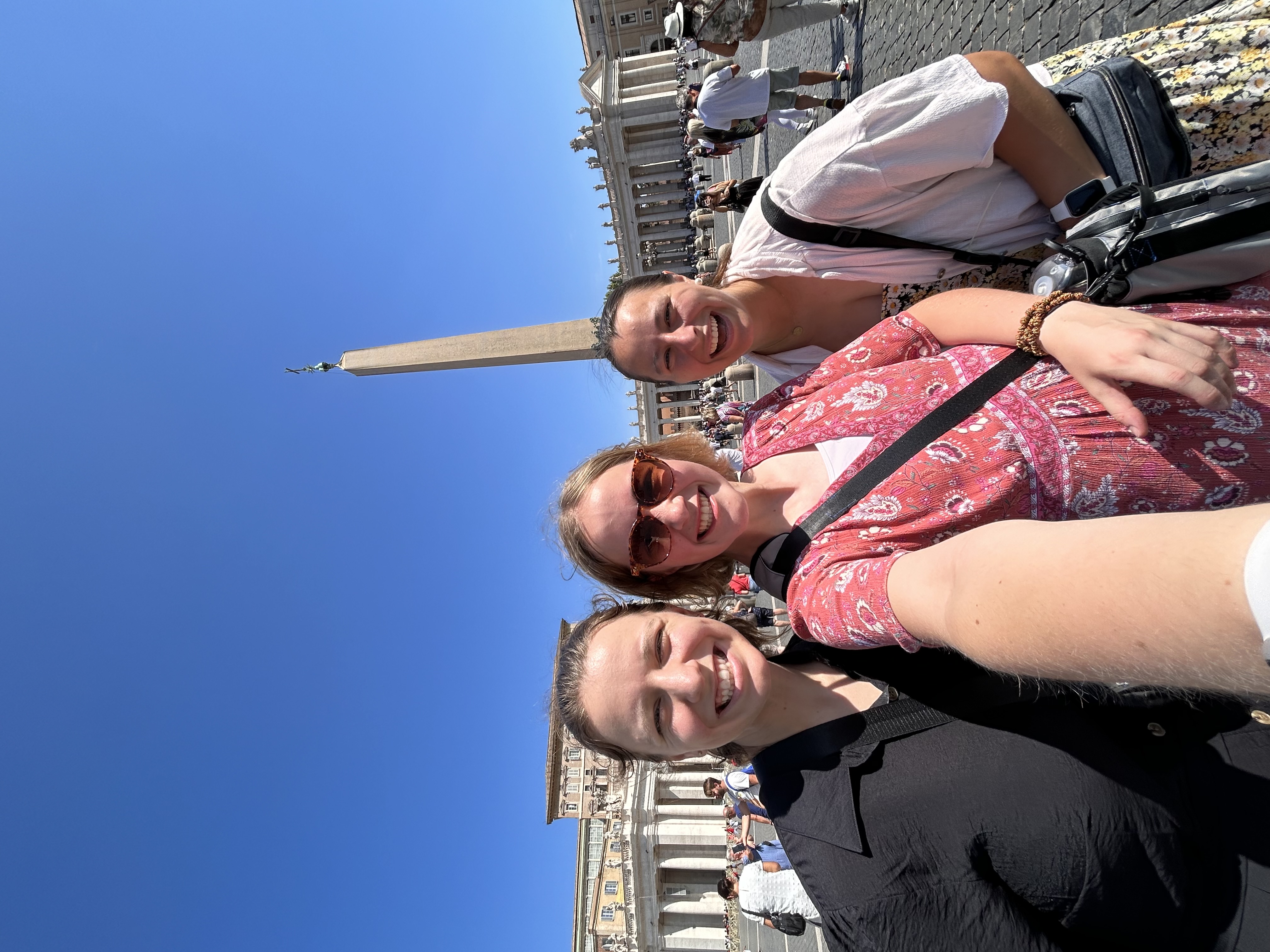 Girls in Rome