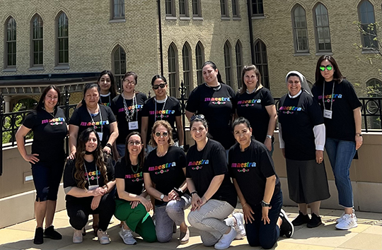 Maestra t-shirts