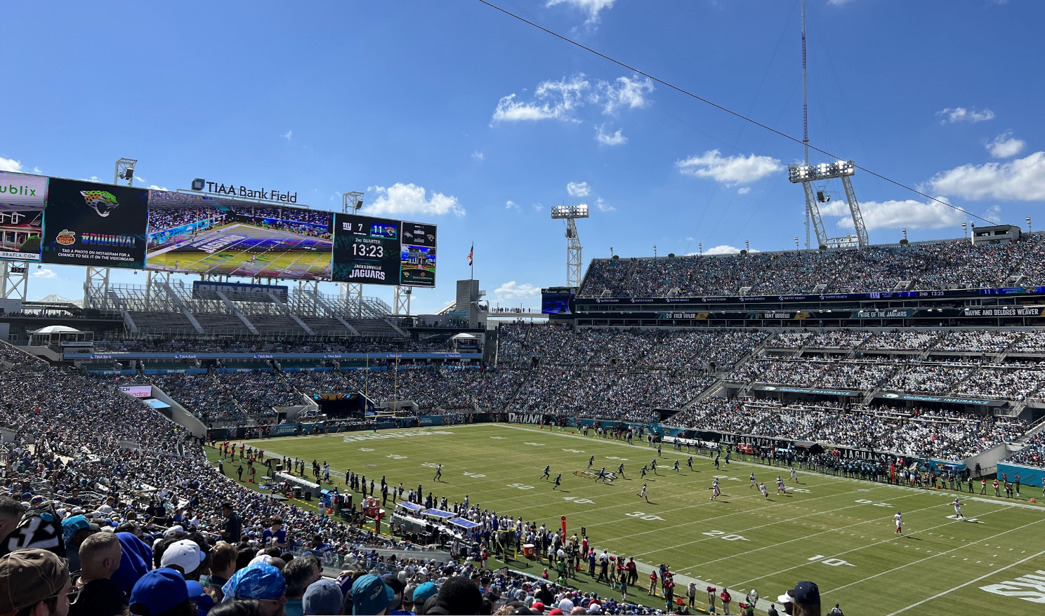 JAX football stadium