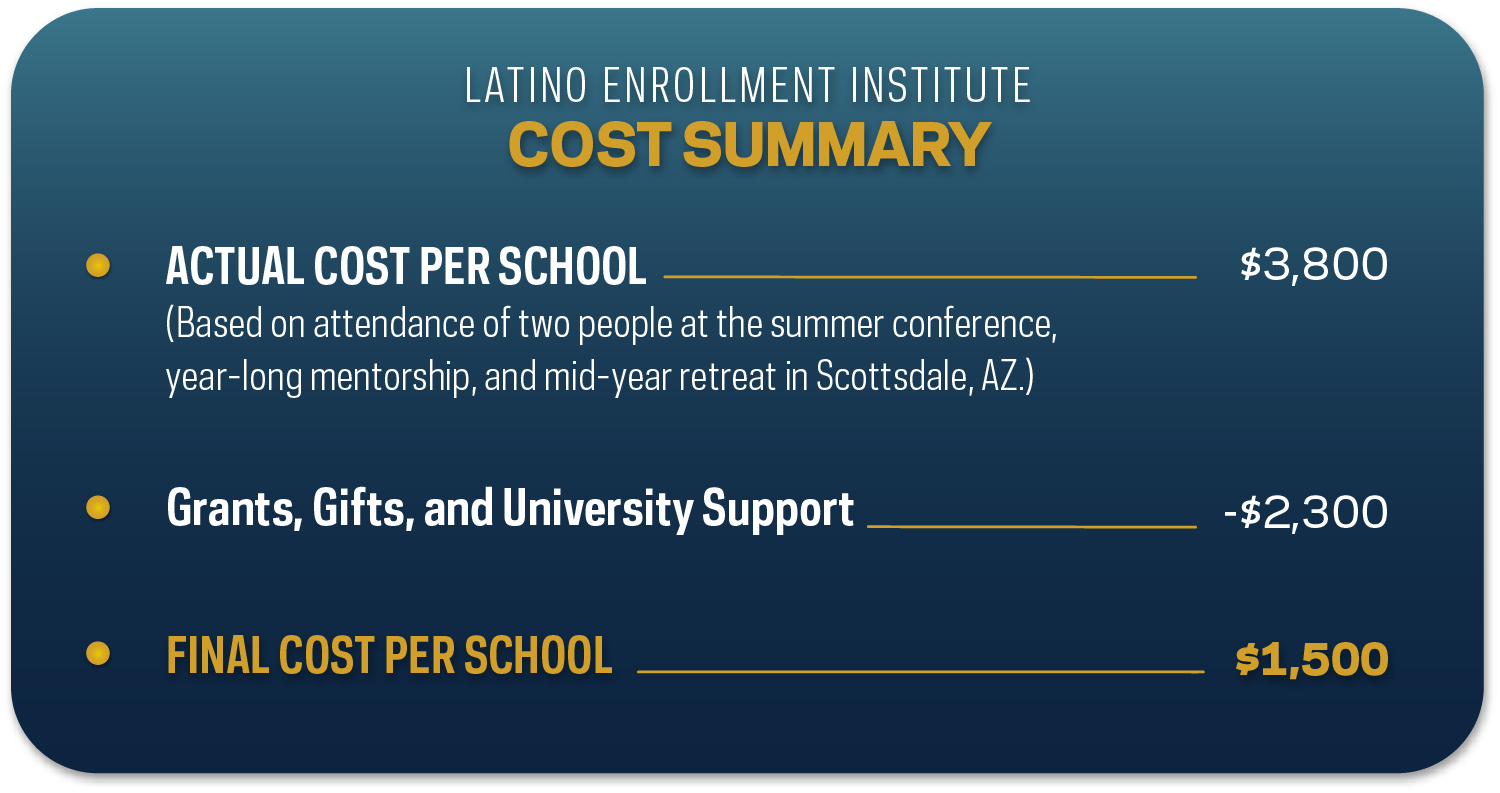 LEI Cost Summary
