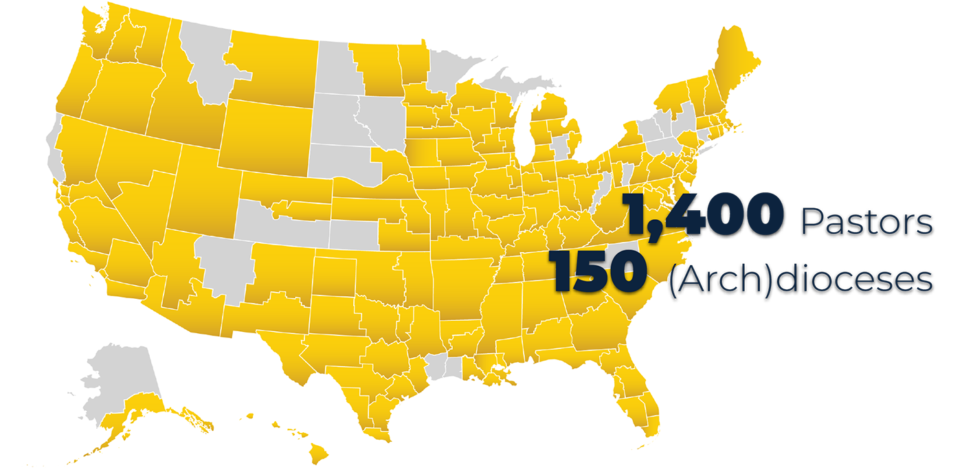 SPI Diocesan Representation Map