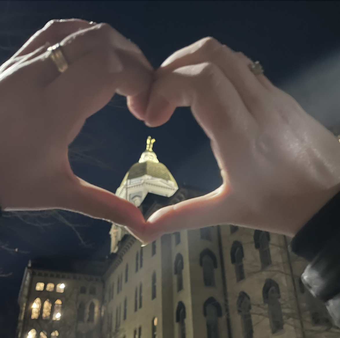 Dome heart hands