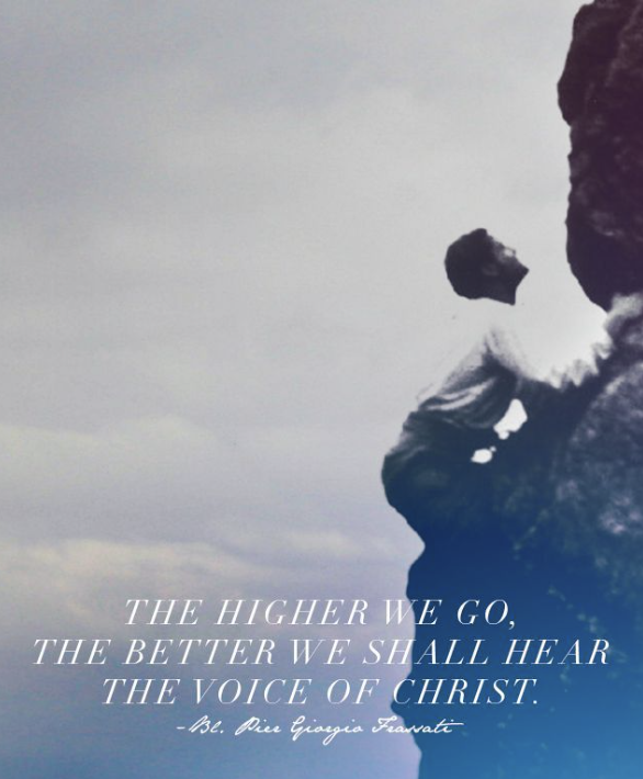 Frassati Quote