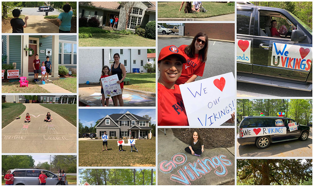 St. Anne-Pacelli Car Parade Collage 2
