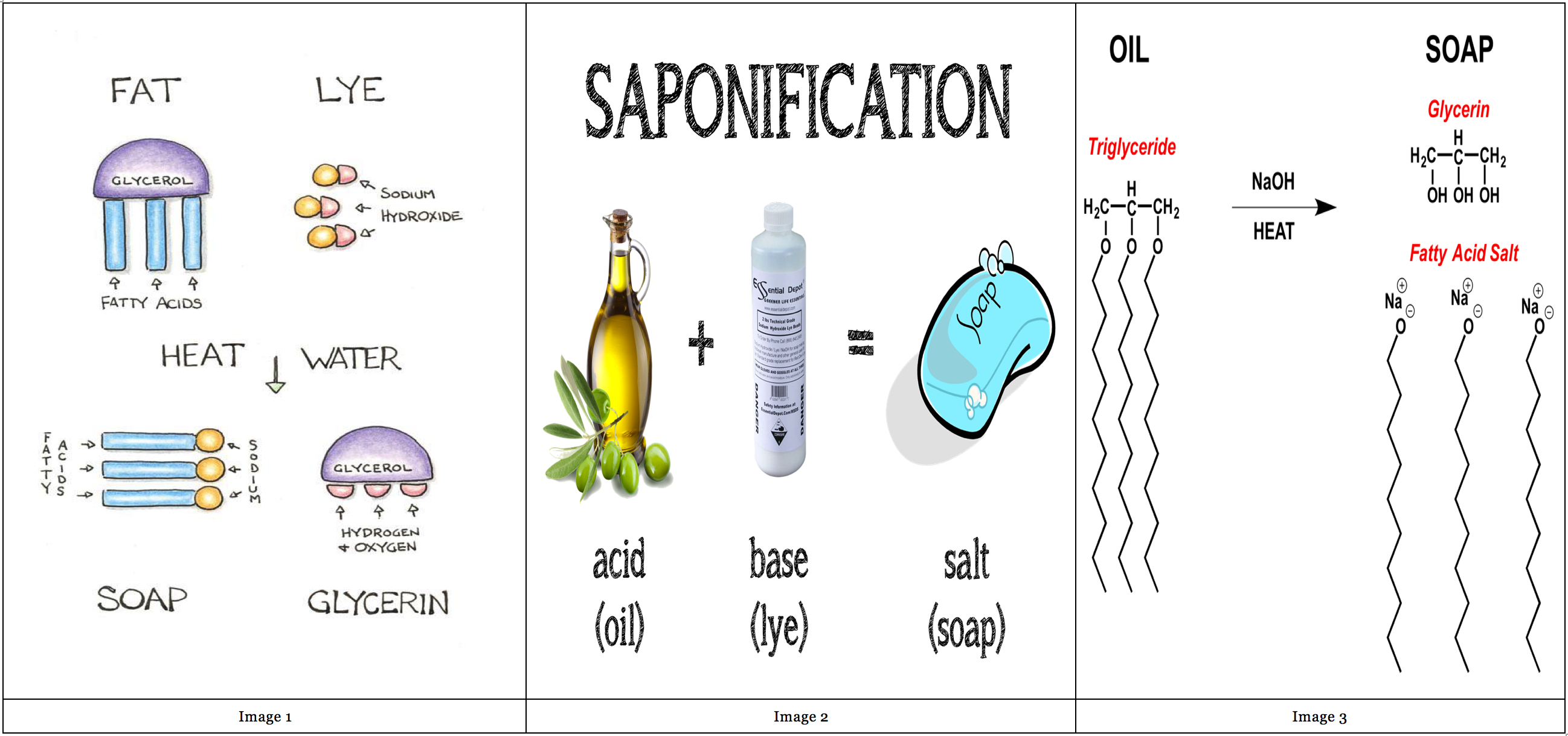 saponification