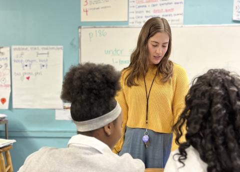 Becky Teaching