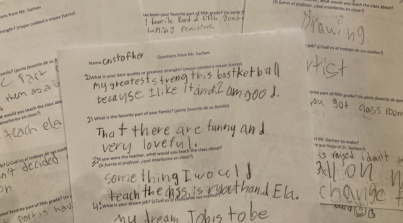 5th Grade Answers