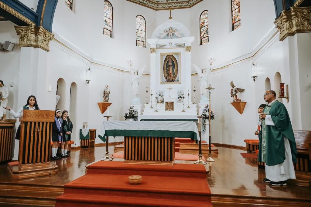 Inside of Church