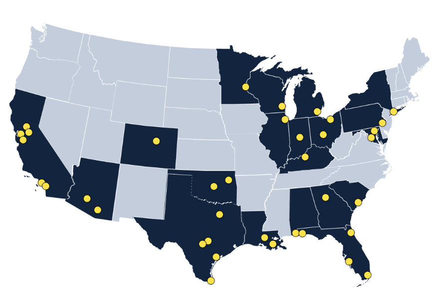 ATF Where We Serve Map 2026