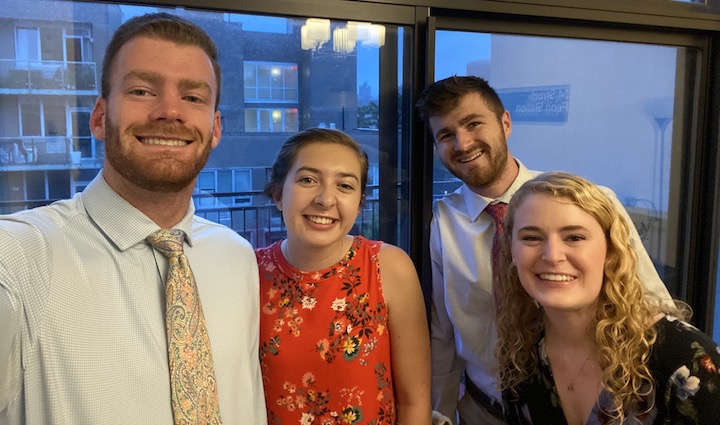 ACE 27 NYC First Day of School