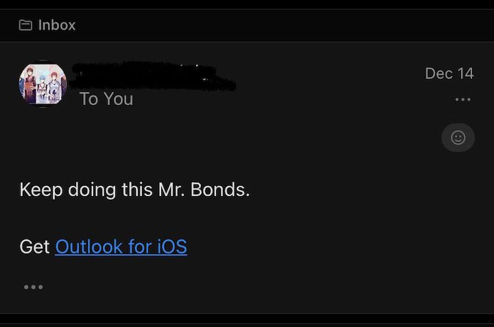 Keep Doing this, Mr. Bonds