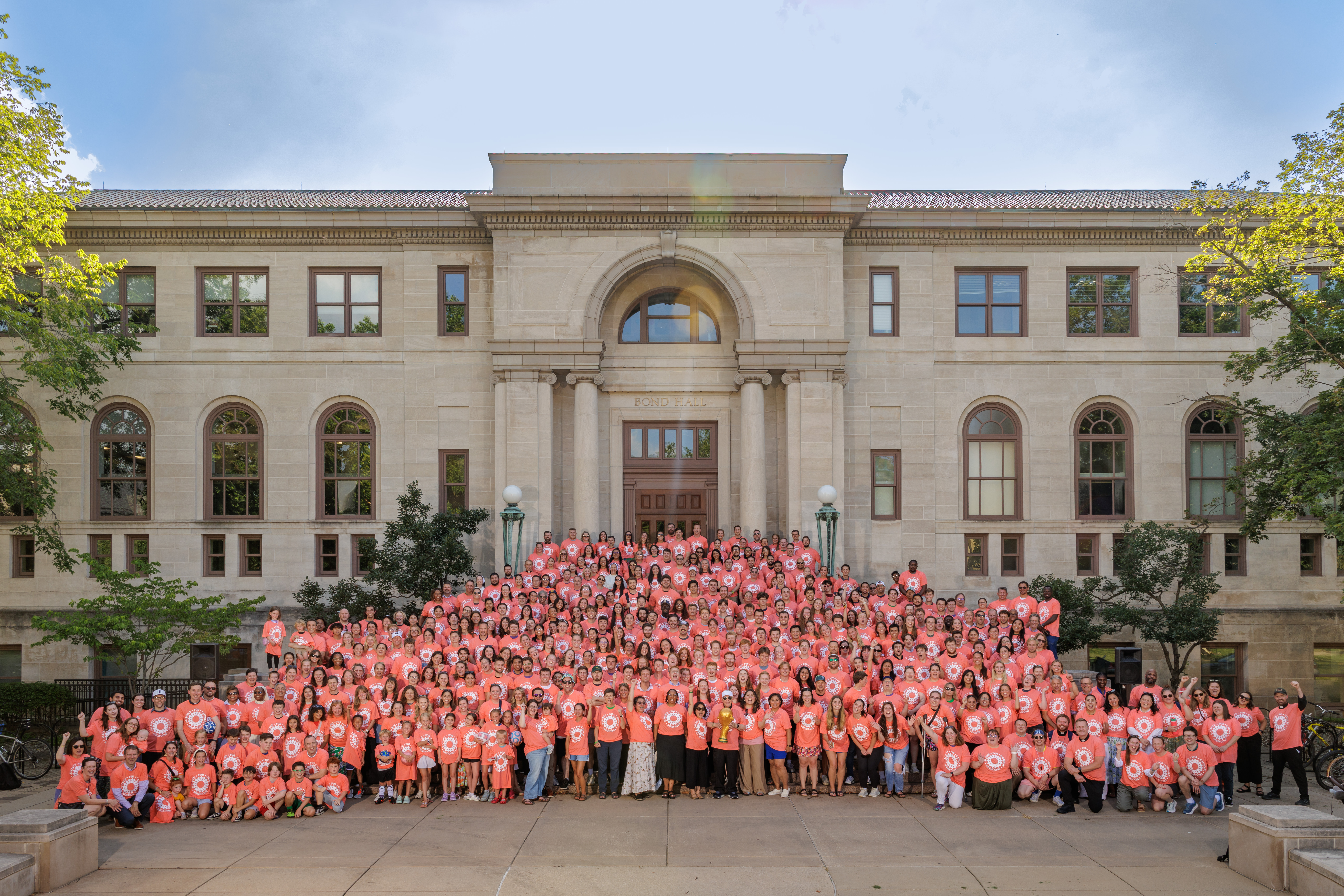 ACE T-Shirt Unveiling Group Photo Summer 2026