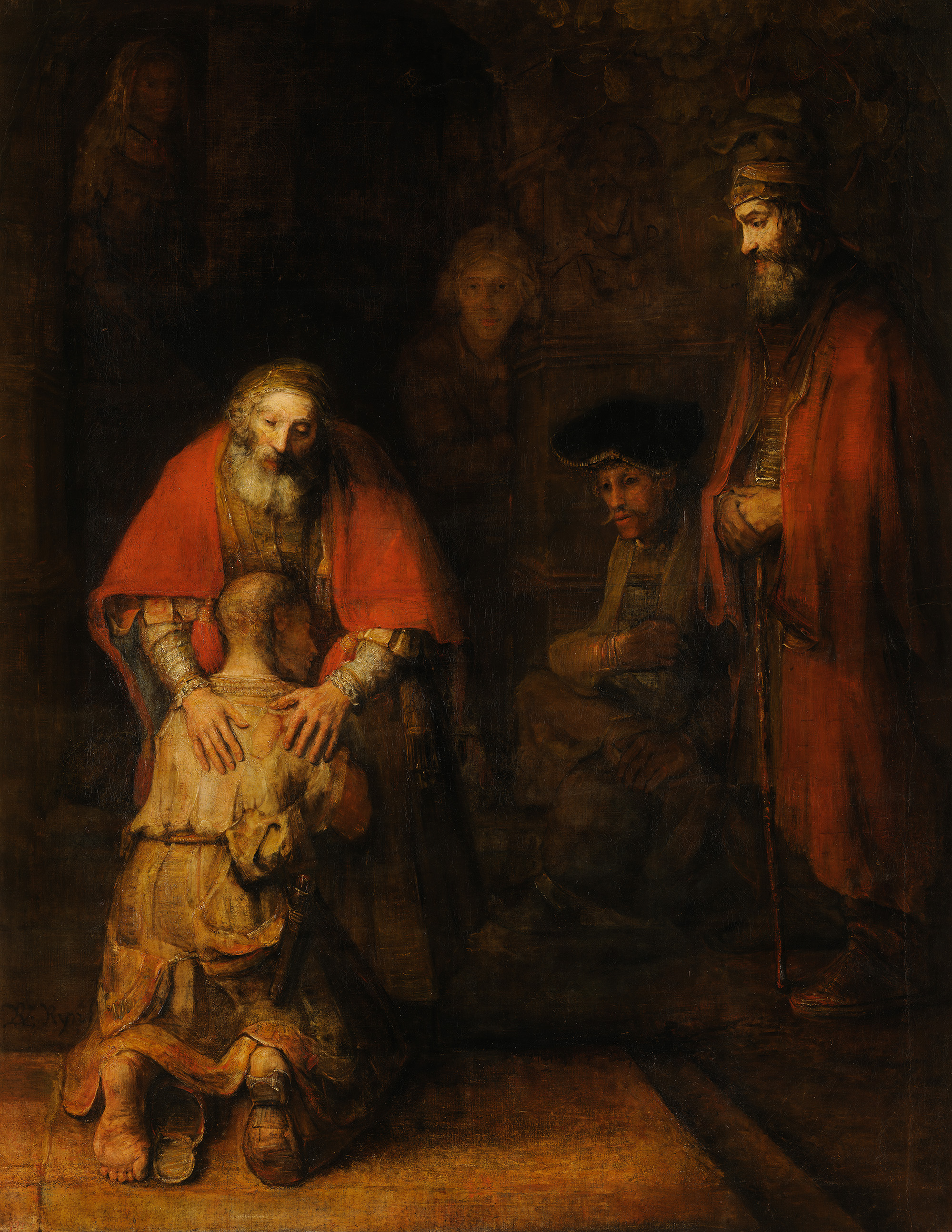 Rembrandt's Return of the Prodigal Son