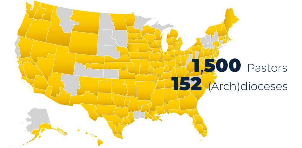 SPI Diocesan Representation Map