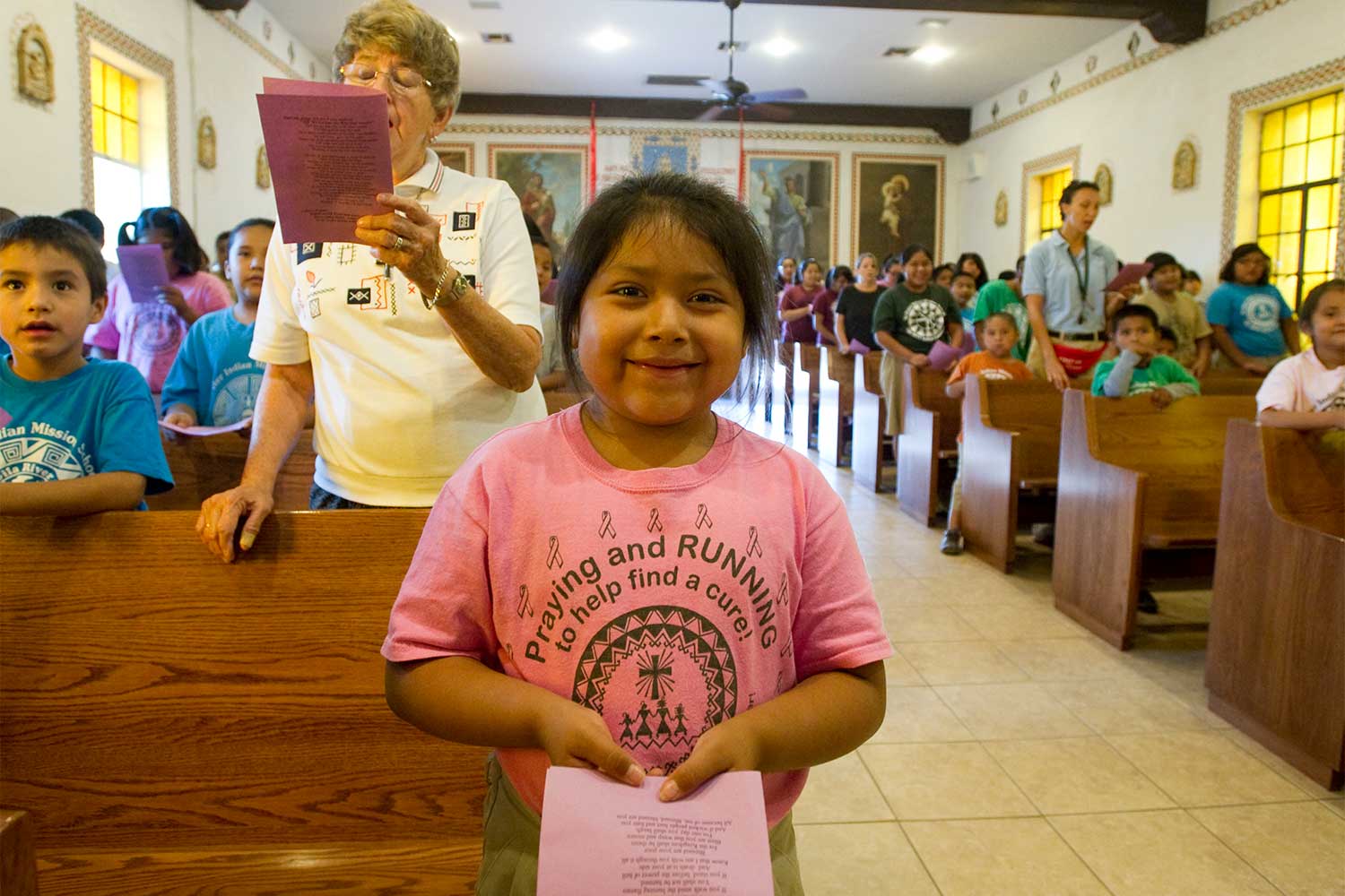 Saint Peter school Mass