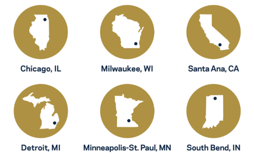 Frassati Internship | Where We Serve