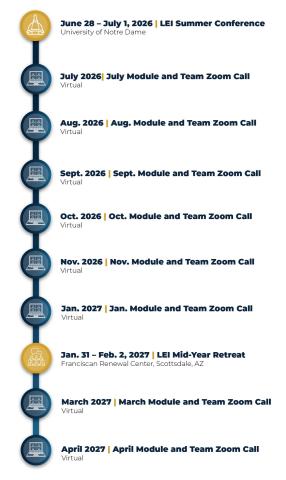 LEI Cohort 14 Timeline_2026-27