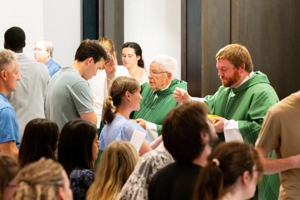 Commencement Mass Eucharist