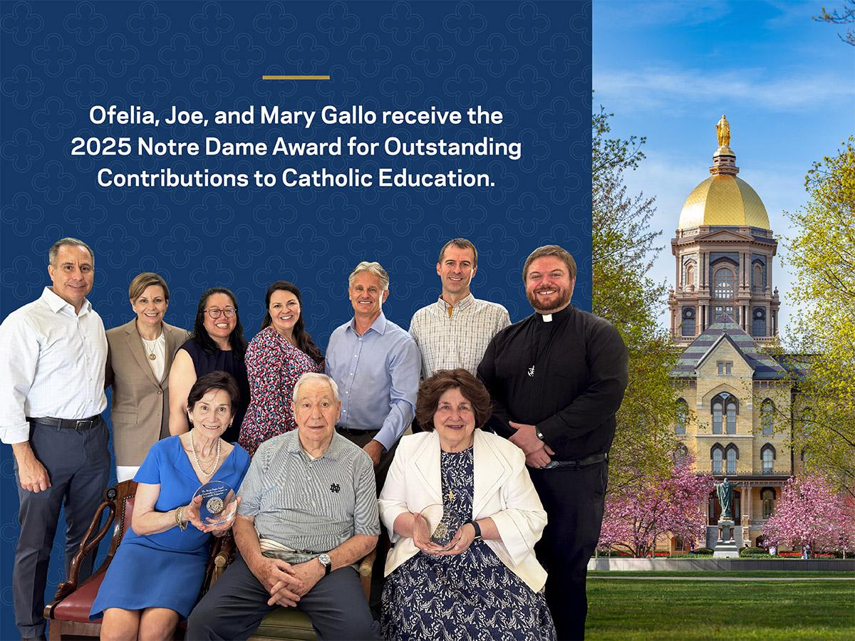 Gallo Award Image with Dome