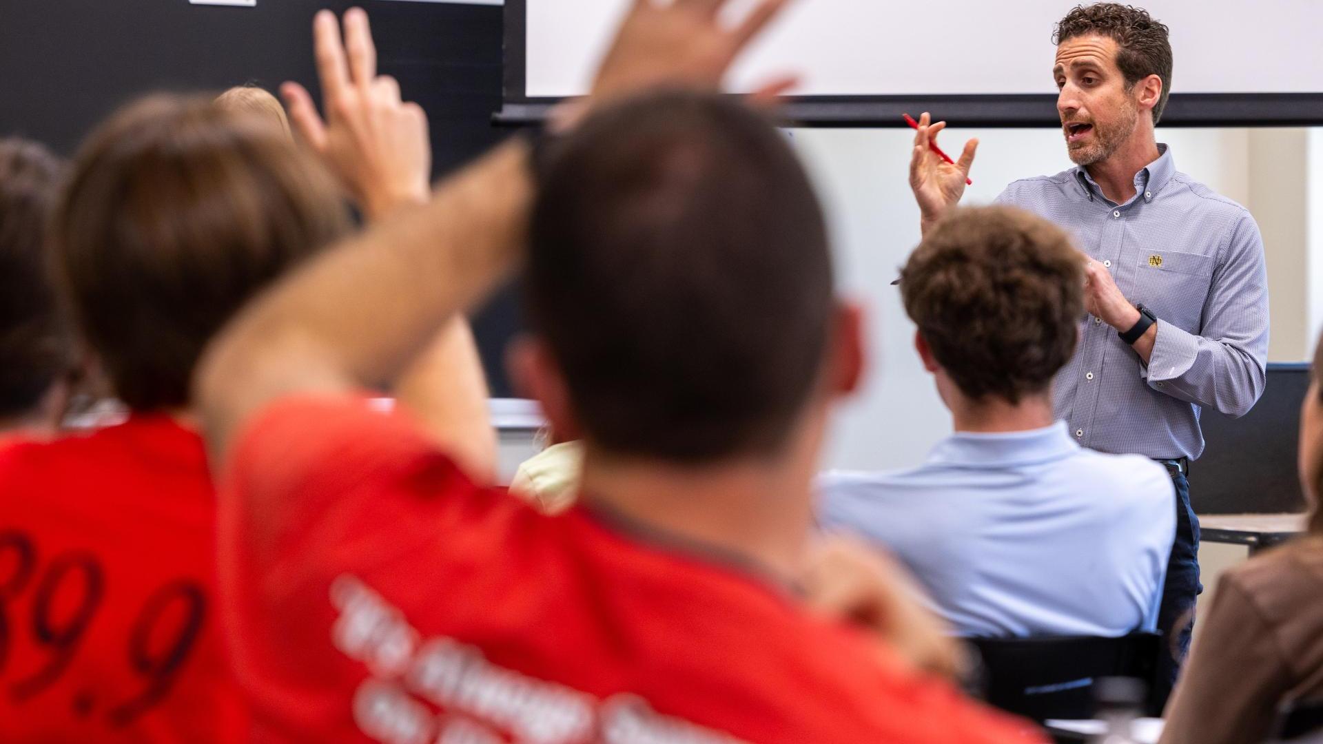 Prof. Macaluso High School Methods Course