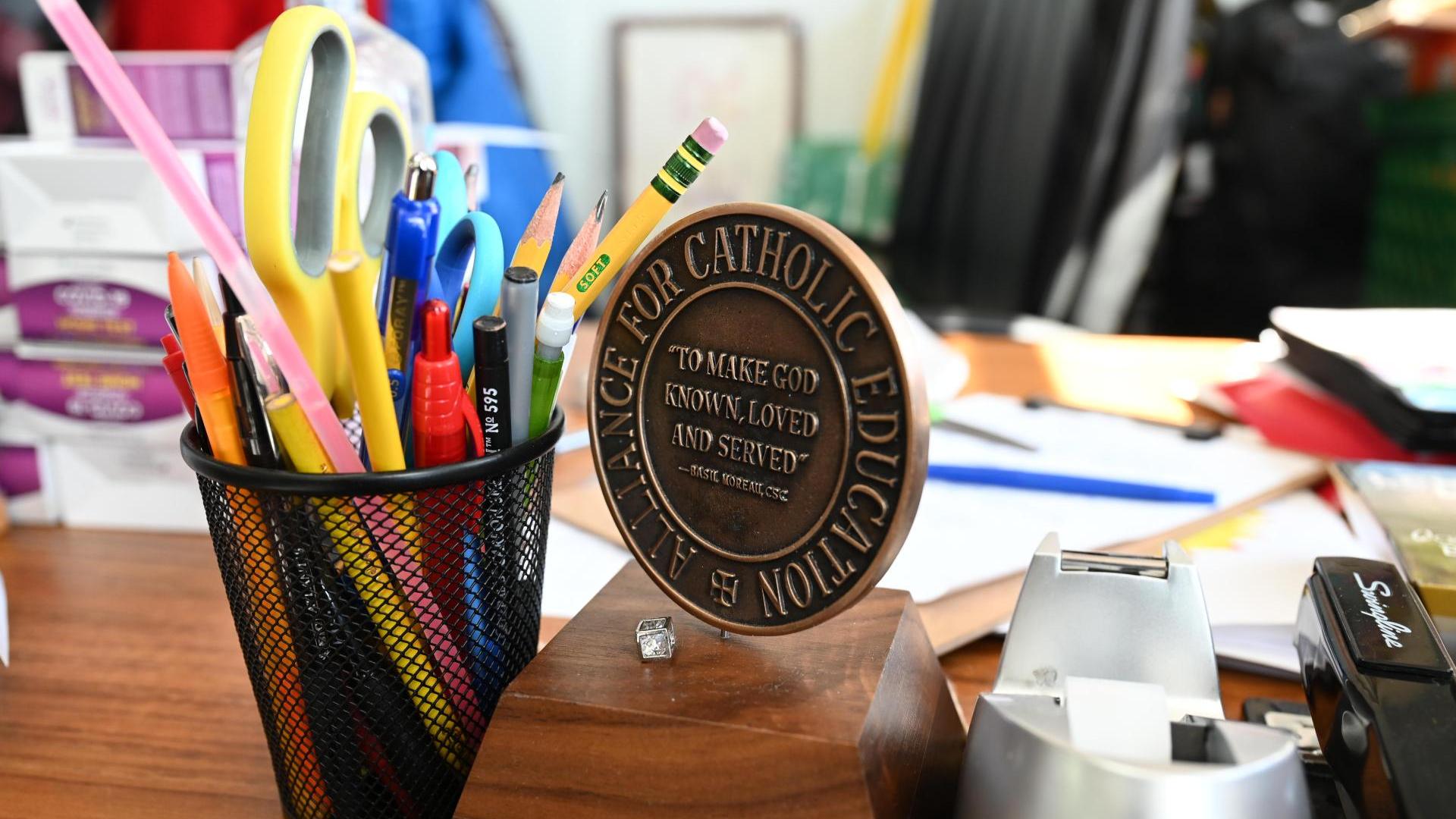 Christ the Teacher Medal